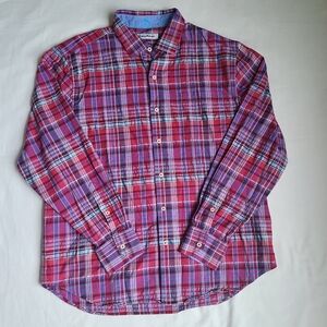 Tommy Bahama Plaid Button Down Shirt